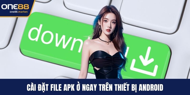 Cài đặt file APK ở ngay trên thiết bị Android