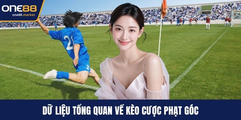 Dữ liệu tổng quan về kèo cược phạt góc