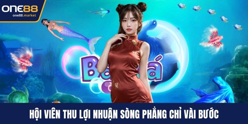 Hội viên thu lợi nhuận sòng phẳng chỉ vài bước