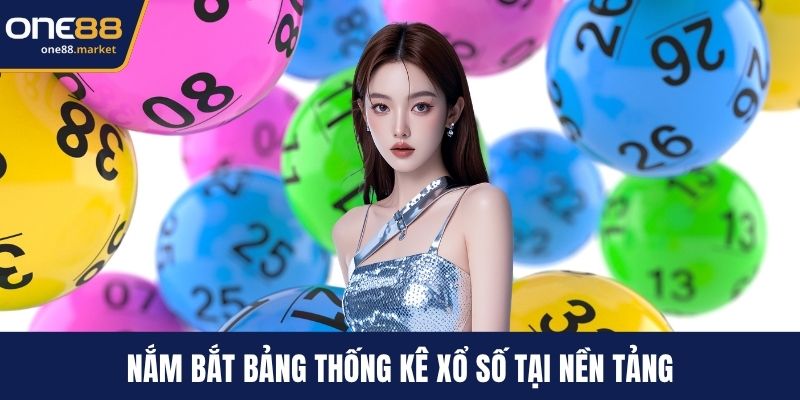 Nắm bắt bảng thống kê xổ số tại nền tảng
