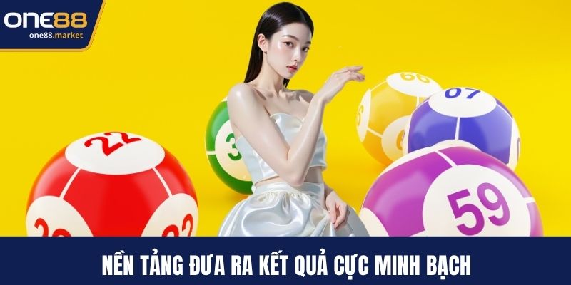 Nền tảng đưa ra kết quả cực minh bạch