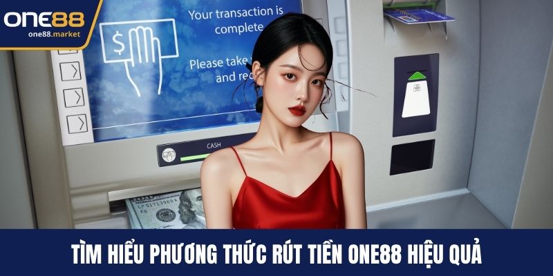 Tìm hiểu phương thức rút tiền ONE88 hiệu quả